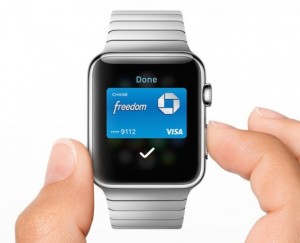 Apple Pay on Apple Watch