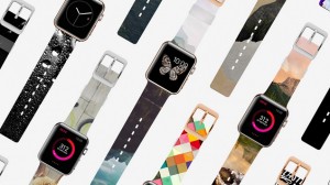 Casetify Apple Watch accessories for the wristband