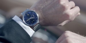 Huawei Watch being worn