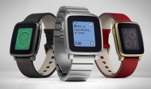 Pebble smartwatch wristband styles