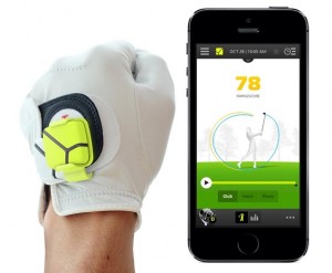 Zepp Golf Sensor wearables for golfers