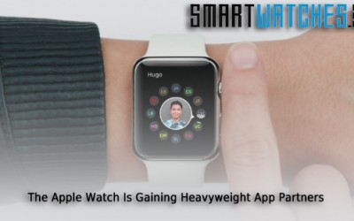 Apple Watch Gaining Some Heavyweight App Partners