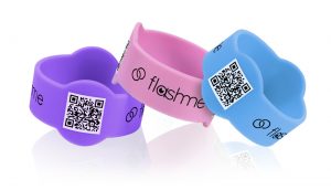FlashMe info band