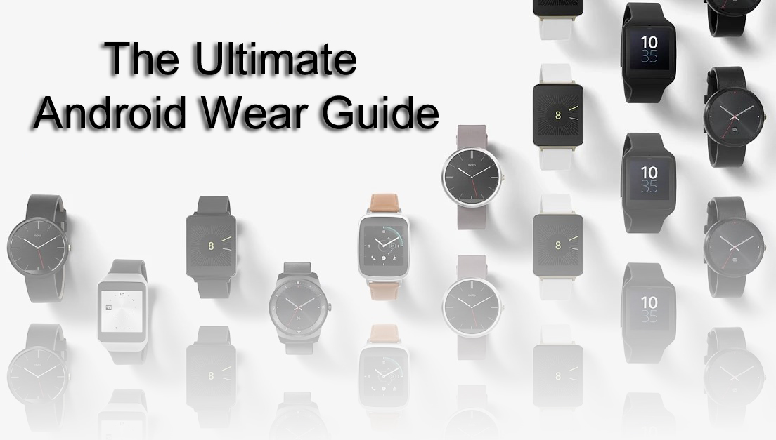 android wear list