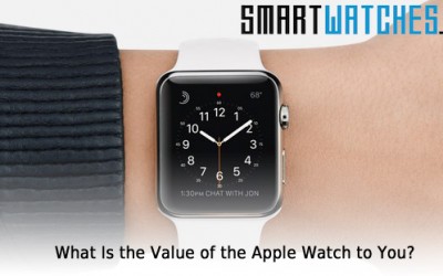 The Value Of the Apple Watch Depends On the Wearer