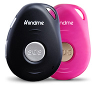 MindMe Alarm - personal trackers and senior wearables