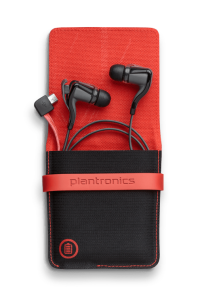 Plantronics BackBeat GO 2 with charging case