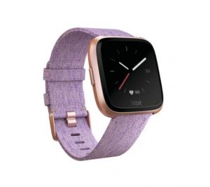 Fitbit Versa smartwatch for women
