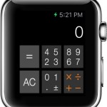 Cruncher app on Apple Watch