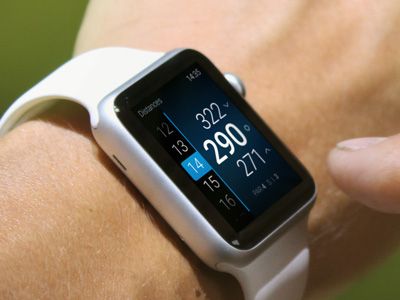 Apple watch applications