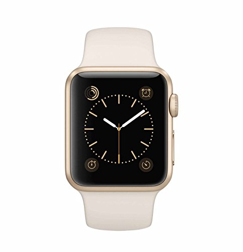 apple watch 38mm white sport band