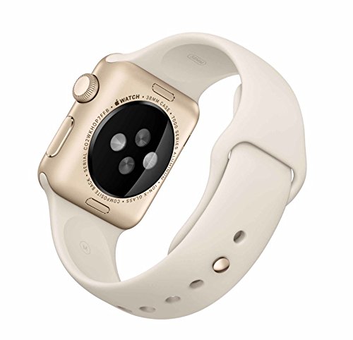 apple watch 38mm white sport band
