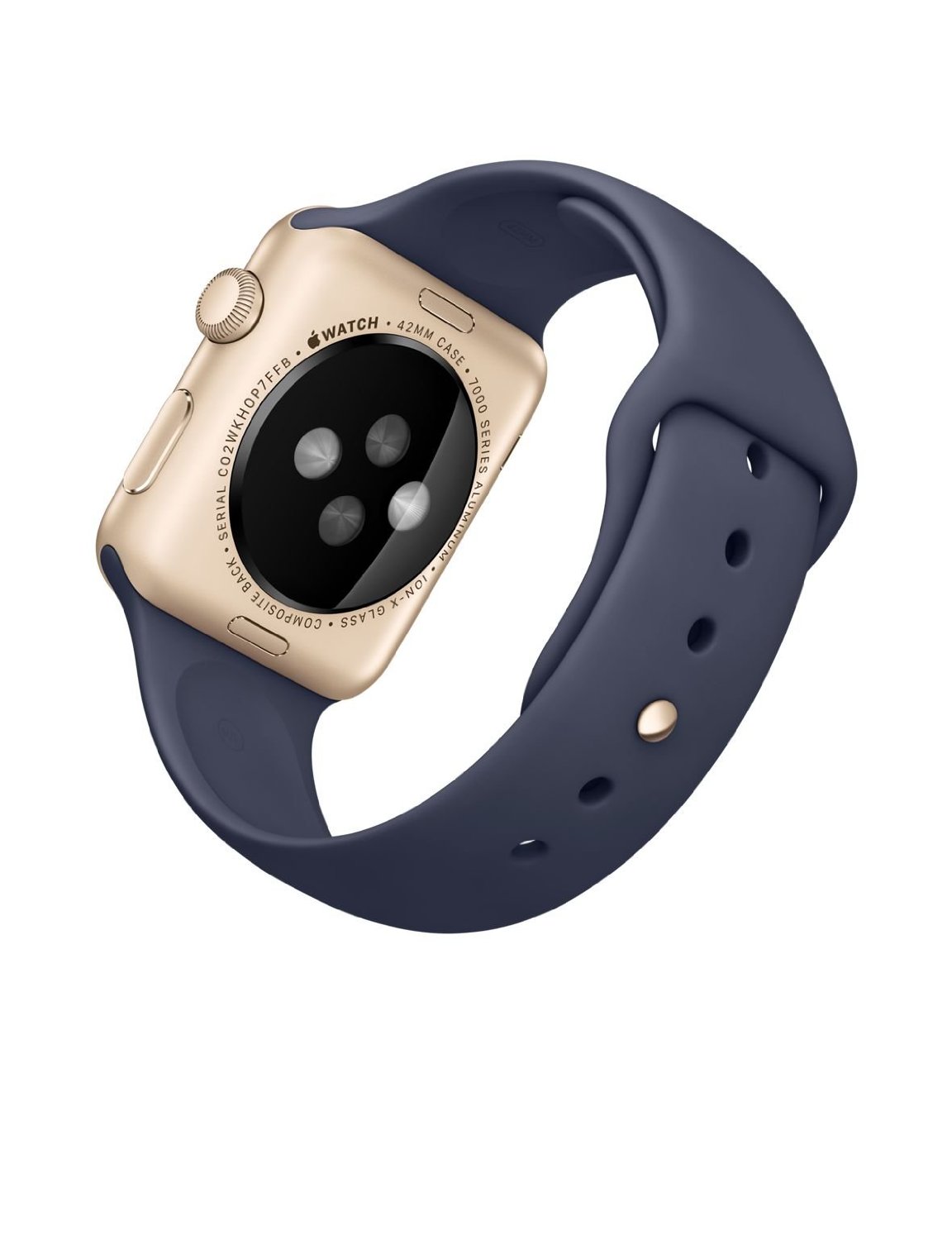 Apple Watch アップルウォッチ SPORT 42mm silver+