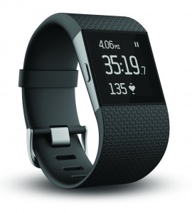 Fitbit Surge wearable tech for fitness