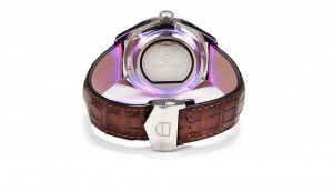 Chronos watch accessory LED notifications