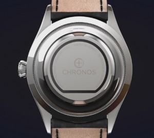 Chronos watch accessory attached