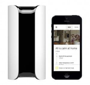 Canary smart home security system