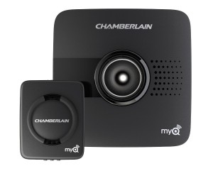 smart home tech Chamberlain MyQ garage door system