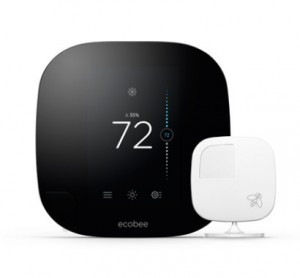 smart home tech Ecobee3 smart thermostat