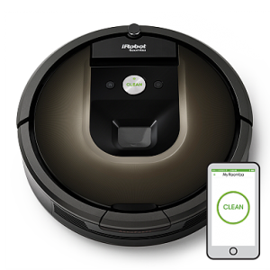 smart home tech Roomba 980