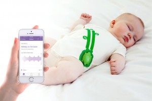 wearables for your baby Mimo Onesie vitals monitor