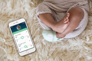 wearables for your baby Owlet sock monitor