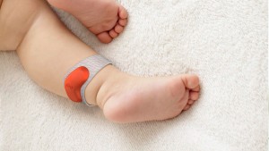 wearables for your baby Sproutling ankle monitor