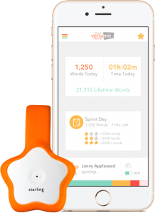 wearables for your baby Starling vocab and language monitor