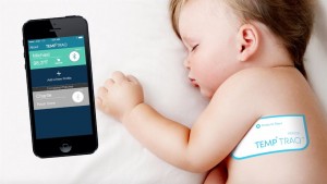 wearables for your baby TempTraq thermometer patch