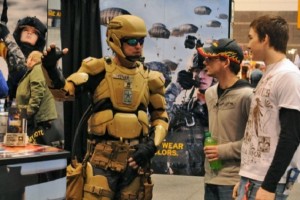 Amazing Futuristic Gadgets Talos-2 US Army Suit
