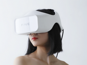 FOVE VR Virtual Reality Headset with eye-tracking tech