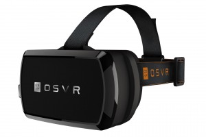 Razer OSVR Virtual Reality Headset with open source support
