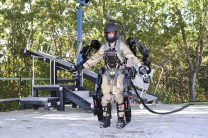 amazing futuristic gadgets the Raytheon XOS 2 exoskeleton