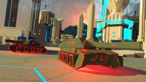 Battlezone game for the Sony PlayStation VR platform