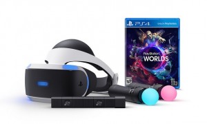 PlayStation VR platform launch bundle with Move controller, camera and game