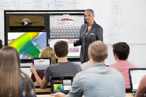 Classroom wearables and modern tech in use