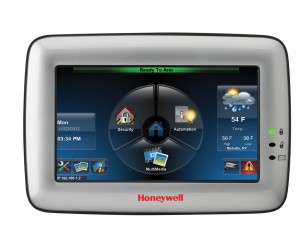 Honeywell Tuxedo Touch smart home security