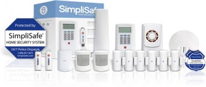 SimpliSafe Elite smart home security package