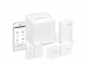 iSmartAlarm smart home security system all-in-one kit