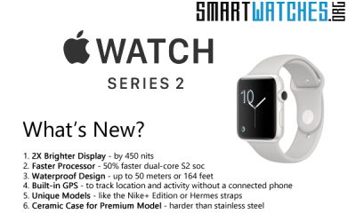 Apple Watch 2 vs Apple Watch – What’s the Difference?