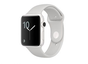 Apple Watch Series 2 with ceramic case