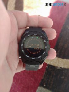 no 1 g5 smartwatch clock screen