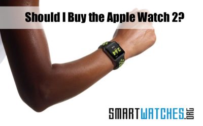 Should I Buy the Apple Watch 2?