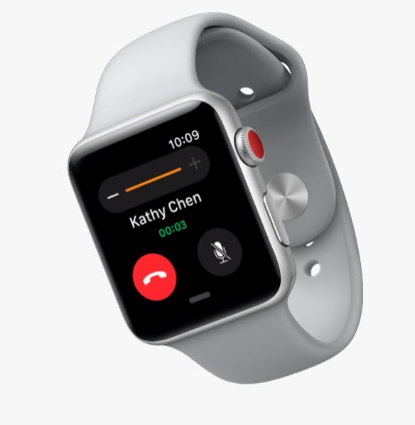 Apple Watch Series 3 remote calling