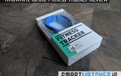 iWOWNfit i6HRC Fitness Tracker Review