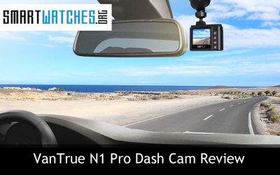 VanTrue OnDash N1 Pro Dash Cam Review