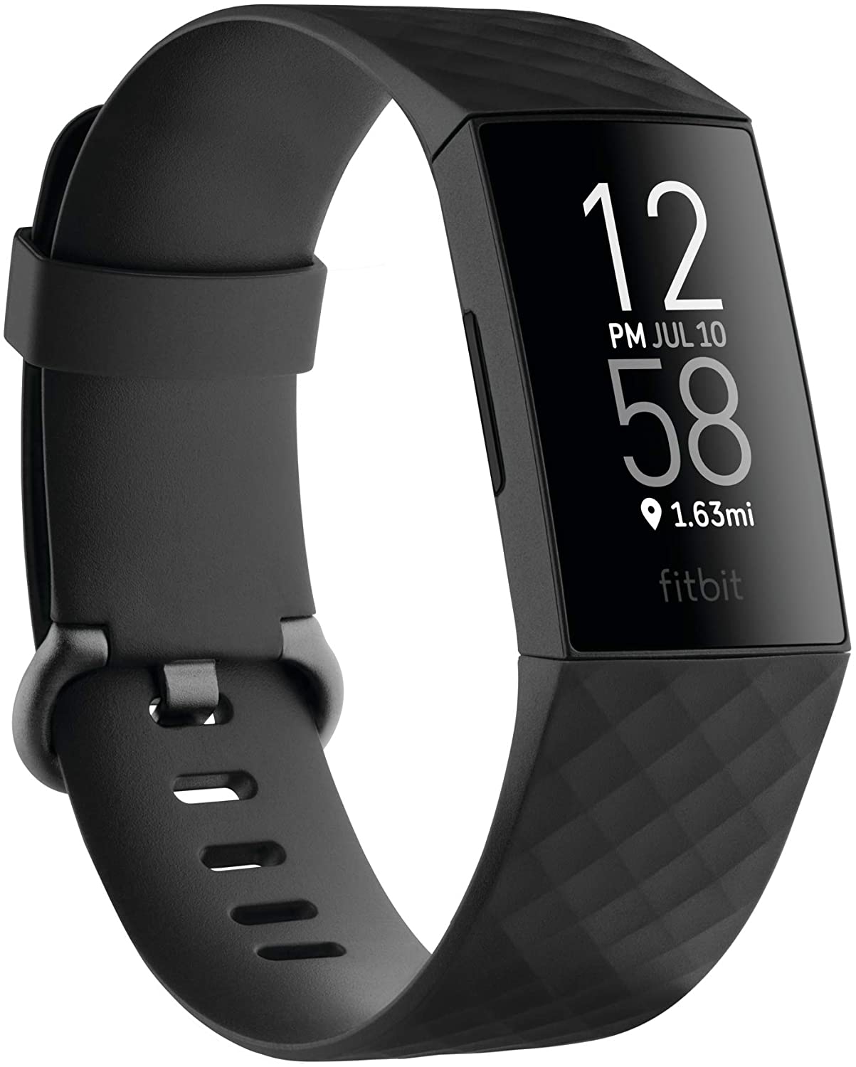 fitbit charge 4 minimalist design gps watch