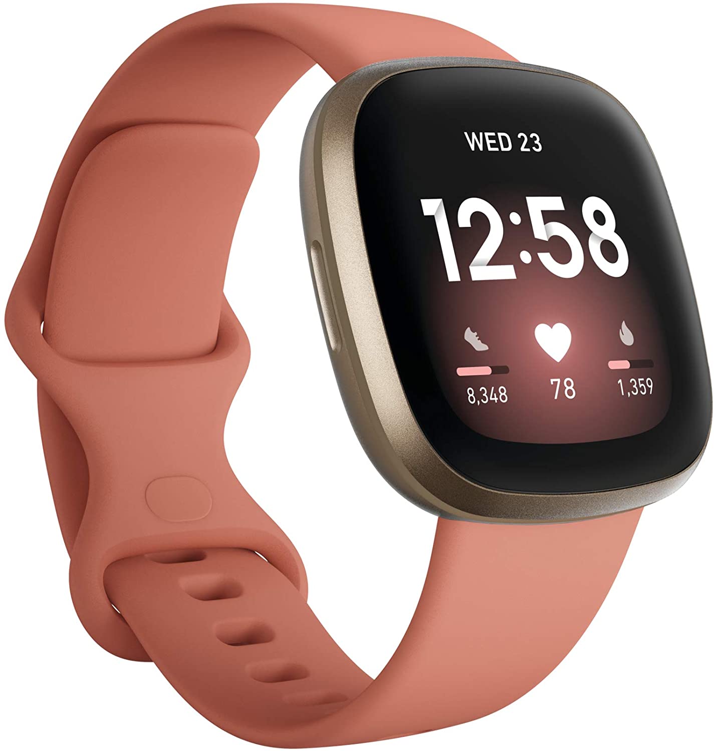 fitbit versa 3 health & fitness smartwatch with gps