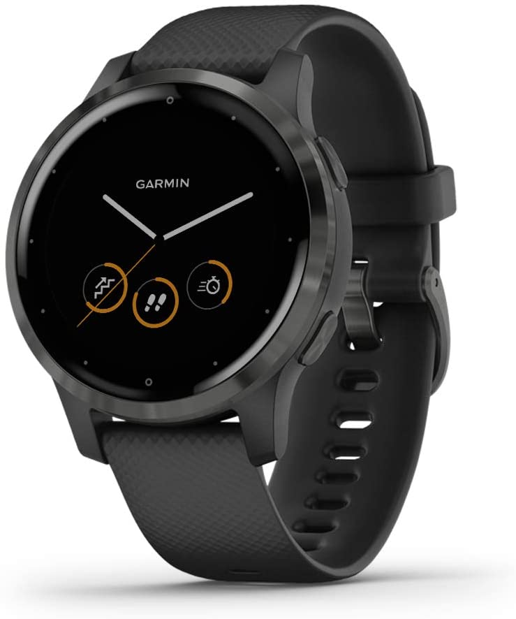 garmin vivoactive 4 gps smartwatch for stress management