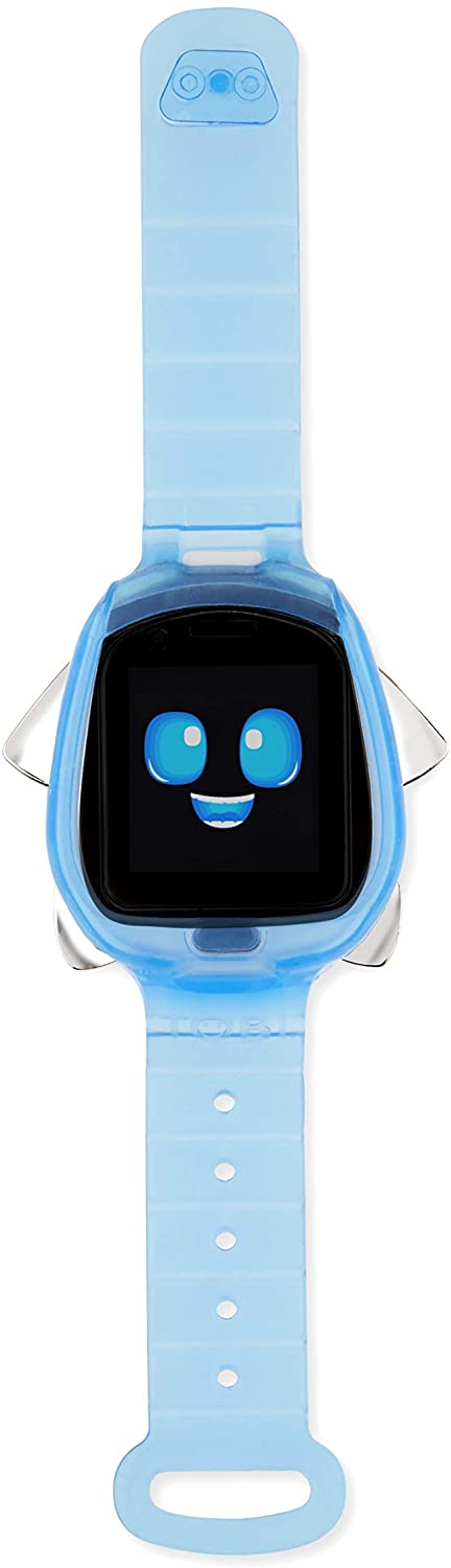 little tikes tobi robot smartwatch blue color isolated on white background